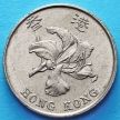 Монета Гонконг 5 долларов 2012 год.