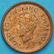 Монета Британская Индия 1/12 анны 1939 год. 
