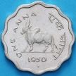 Монета Индия 1 анна 1950 год.