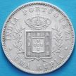 Монета Индия Португальская 1 рупия 1882 год. Серебро. №3.