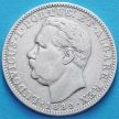 Монета Индия Португальская 1 рупия 1882 год. Серебро. №3.
