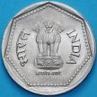 Монета Индия 1 рупия 1985 год. Бомбей. UNC
