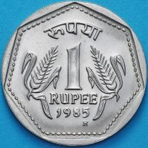Индия 1 рупия 1985 год. Бирмингем