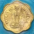 Монета Индия 10 пайс 1969 год. Proof. В