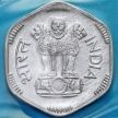 Монета Индия 3 пайса 1969 год. Proof. В