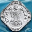 Монета Индия 5 пайс 1969 год. Proof. В