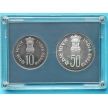 Индия набор монет 1979 год. Серебро. Proof. RRR