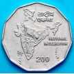 Монета Индия 2 рупии 2003 год. Национальное объединение. Бомбей
