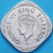 Монета Британская Индия 2 анны 1946 год. Калькутта. UNC
