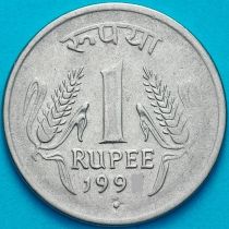 Индия 1 рупия 1998 год. Кремница