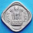Монета 5 пайс 1964-1966 год.