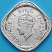 Монета Британская Индия 2 анны 1939 год. Бомбей