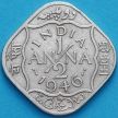 Монета Британская Индия 1/2 анны 1946. Бомбей