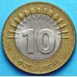 Монета Индии 10 рупий 2008-2010 год. Связи и технологии
