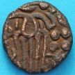 Монета Индия, княжество Чола, 1 кахавану 985-1014 год. №4