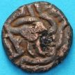 Монета Индия, княжество Чола, 1 кахавану 985-1014 год. №4