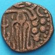 Монета Индия, княжество Чола, 1 кахавану 985-1014 год. №5