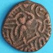 Монета Индия, княжество Чола, 1 кахавану 985-1014 год. №5