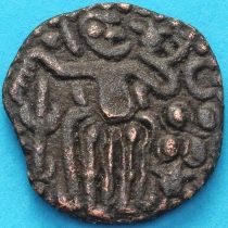Индия, княжество Чола, 1 кахавану 985-1014 год. №6