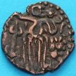 Монета Индия, княжество Чола, 1 кахавану 985-1014 год. №7