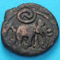 Индия, 	Империя Виджаянагара 1 джитал 1405-1451 год. Лаккана Данданаяка