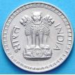 Монета Индии 1 рупия 1975-1978 год