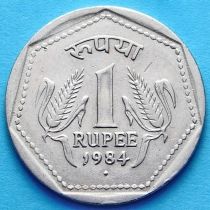 Индия 1 рупия 1984 год. Бомбей
