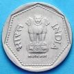 Монета Индия 1 рупия 1984 год. Бомбей