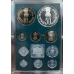 Индия набор монет 1979 год. Год ребенка. Proof. RRR