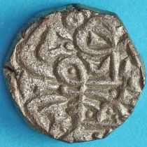 Индия 1 джитал 1169-1179 год, Династия Чаухан. Саманта Дева. Серебро. №1