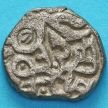 Монета Индия 1 джитал 1169-1179 год, Династия Чаухан. Саманта Дева. Серебро. №2