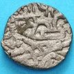 Монета Индия 1 джитал 850-1000 год, Саманта Дева. Серебро