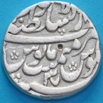 Индия, Империя Великих Моголов 1 рупия 1692 год.  Серебро