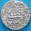 Монета Империя Великих Моголов 1 рупия 1630–1634 год. Серебро