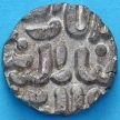 Монета Индия 1 джитал 1320-1325 (AD 1902-1907) год, Делийский султанат. Серебро. №2