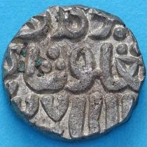 Индия 1 джитал 1320-1325 (AD 1902-1907) год, Делийский султанат. Серебро. №2