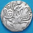 Монета Индия, Шахи Кабула 1 джитал 750–900 год. Спалапати Дэва. Серебро. №1