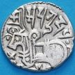 Монета Индия, Шахи Кабула 1 джитал 750–900 год. Спалапати Дэва. Серебро. №1