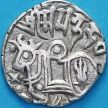 Монета Индия, Шахи Кабула 1 джитал 750–900 год. Спалапати Дэва. Серебро. №3