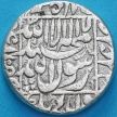 Монета Империя Великих Моголов 1 рупия 1630–1634 год. Шах Джахан. Акбарнагар. Серебро