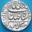 Монета Империя Великих Моголов 1 рупия 1630–1634 год. Шах Джахан. Бурханпур.Серебро