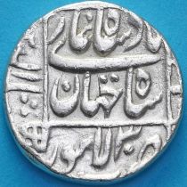 Индия, Империя Великих Моголов 1 рупия 1630–1634 год. Шах Джахан. Бурханпур.Серебро