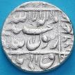 Монета Империя Великих Моголов 1 рупия 1630–1634 год. Шах Джахан. Бурханпур.Серебро