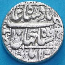 Индия, Империя Великих Моголов 1 рупия 1633–1659 год. Шах Джахан. Мултан. Серебро