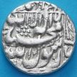 Монета Империя Великих Моголов 1 рупия 1633–1659 год. Шах Джахан. Мултан. Серебро