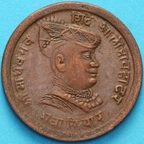 Индия 1/4 анны 1917 год, Гвалиор