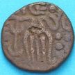 Монета Индия, княжество Чола, 1 кахавану 985-1014 год. №2