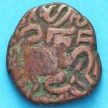 Монета Индия, княжество Чола, 1 кахавану 985-1014 год. №3