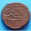 Монета Индии 1 дхингло 1570-1850, княжество Наванагар.