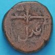 Монета Индии 1 пайс 1810 год, президентство Бомбей.